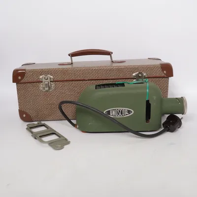 Dia projector (Green) from Unoscop