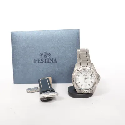 Wristwatch (Silver) from Festina