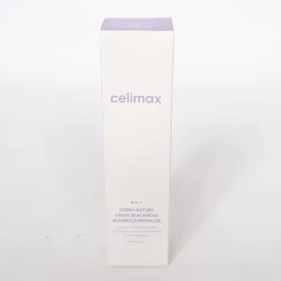 Ansigtsrens (Derma Nature Fresh Blackhead Jojoba Cleansing Oil) fra Celimax