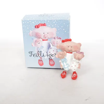 Figurin (Flerfärgad) från Rikki Tikki