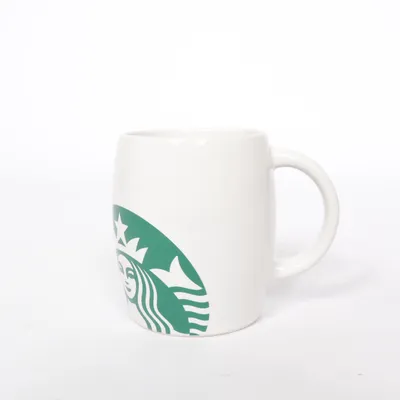 Krus (Hvid, Grøn) fra Starbucks