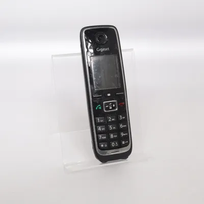 Telefon (Svart, Flerfärgad) från Gigaset