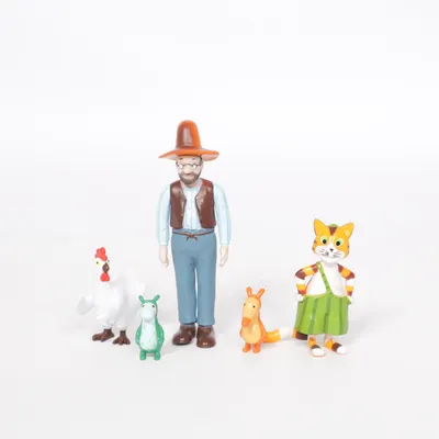 Figurine jouet (Multicolore) de Pettson och Findus