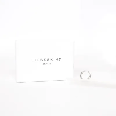 Ear cuff (Zilver) van Liebeskind Berlin Onbekend materiaal