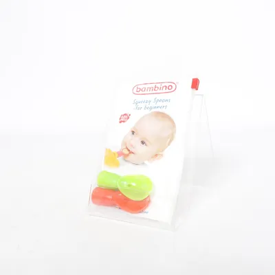 Couverts pour enfants (Squeezy Spoons) de Bambino