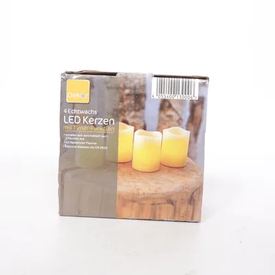 LED kaars (Geel) van DEKOR