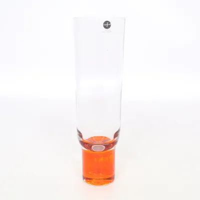 Drinking glass (Orange, Transparent) from Sagaform