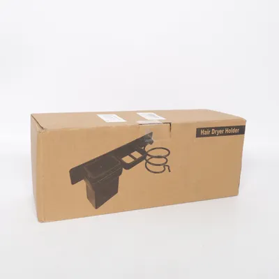 Badrumshylla (Svart)