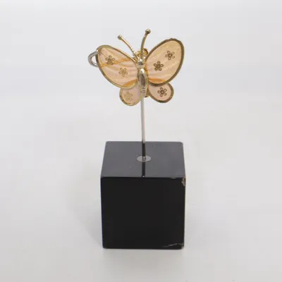 Broche (Schmetterling ) Ukendt metal