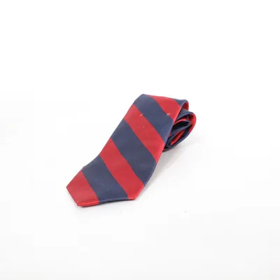 Cravate (Rouge, Bleu) de Polo Ralph Lauren Soie