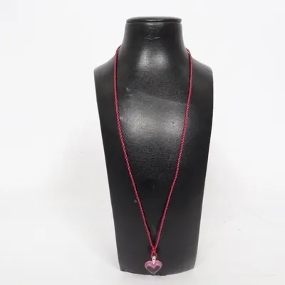 Ketting (Roze) van Lalique Onbekend materiaal