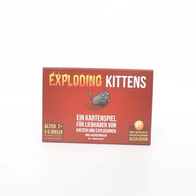 Sällskapsspel från Exploding Kittens