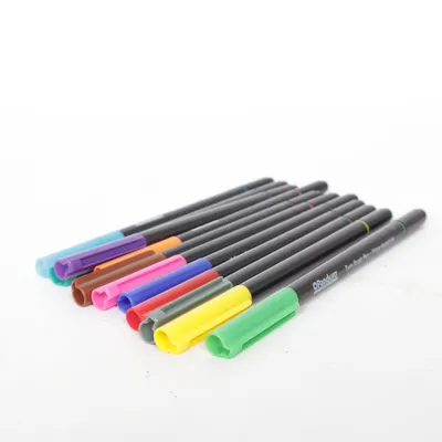 Markeerstift (Twin Brush Pen) van Panduro Hobby