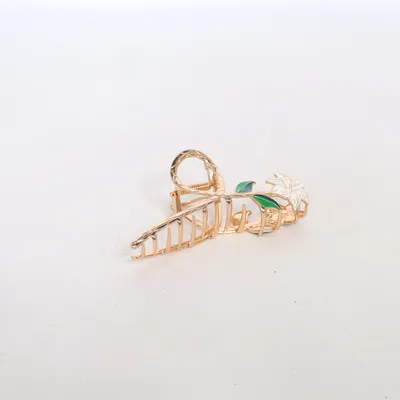 Hair clamp (Gold)