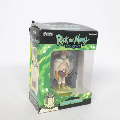 Legetøjsfigur (Rick & Morty) fra Eaglemoss