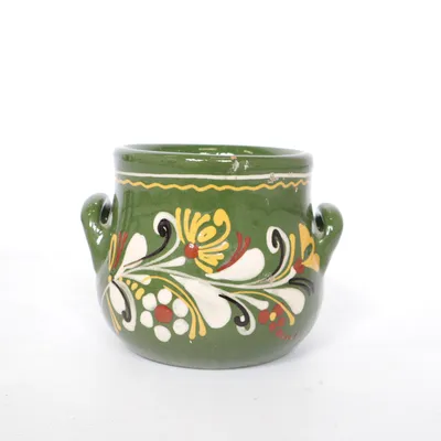 Kopp (Grön, Flerfärgad)