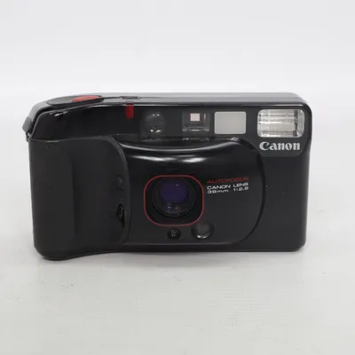 Analoge camera (Lens) van Canon
