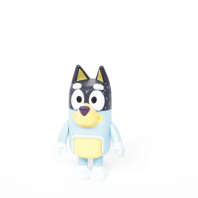 Toy figurine (Bluey) from Moose