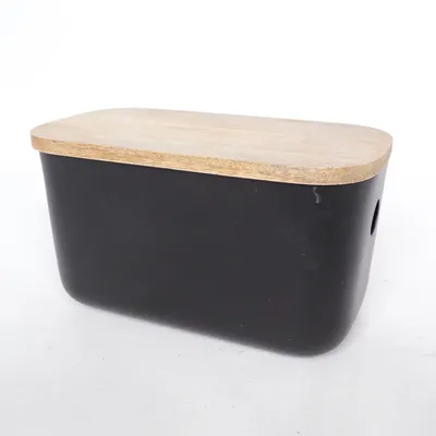 Opbevaringskasse (Sort, Brun) fra H&M Home