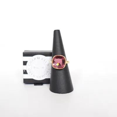 Ring (Guldfärgad, Rosa) från NOBEL Okänd metall