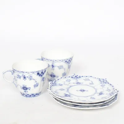 Kop (Blue Fluted Plain) fra Royal Copenhagen