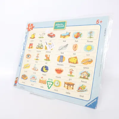 Puzzel van Ravensburger