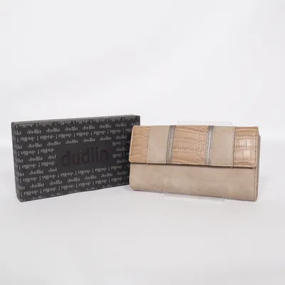 Plånbok (Beige) från Dudlin