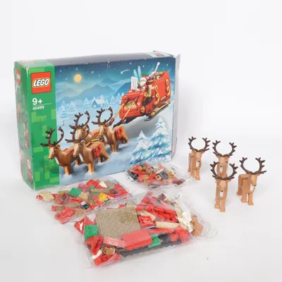 Jeu de construction (Santa's Sleigh) de LEGO