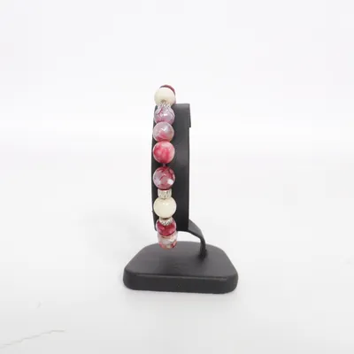 Bracelet (Pink, Multicolored) Unknown metal