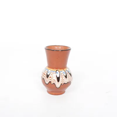 Vase (Brun, Flerfarvet)