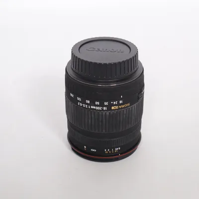 Camera lens (Black) from Canon
