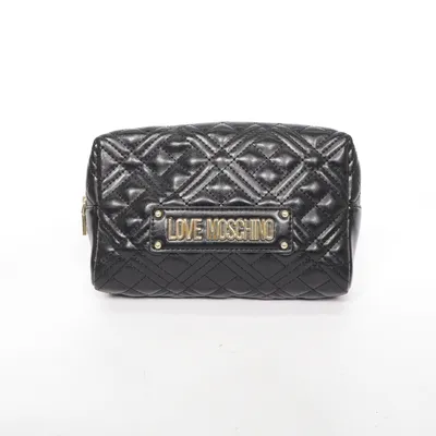 Toilettaske (Sort) fra Love Moschino