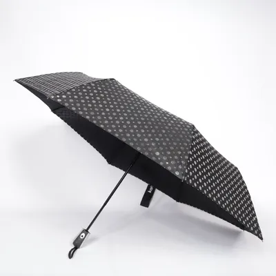 Umbrella (Black, Silver) from Kensie