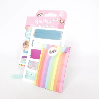 Pyssel (Sparkly Scrunchies) från Galt