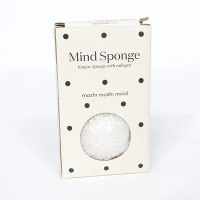Reinigingstool (Mind Sponge) van Moshi Moshi Mind