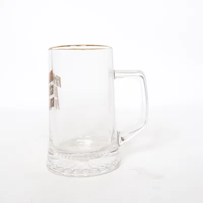 Bierglas (Transparant, Goud)