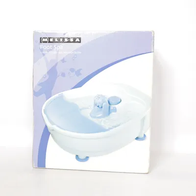 Fotbad (Vit, Blå) från Melissa