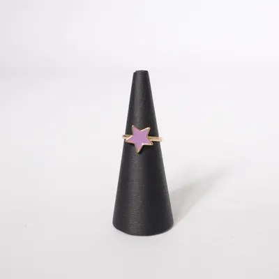 Bague (Or, Violet) Métal inconnu