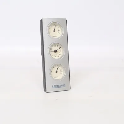 Barometer (Grijs, Zilver)