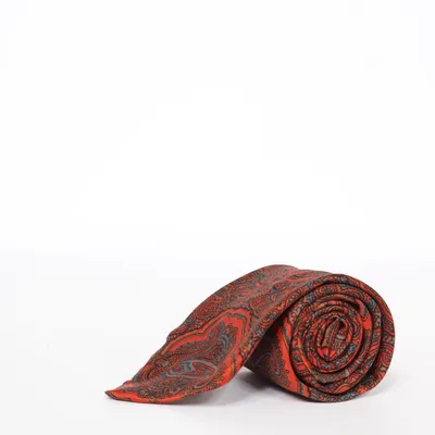 Slips (Rød, Flerfarvet) fra Liberty of London Silke