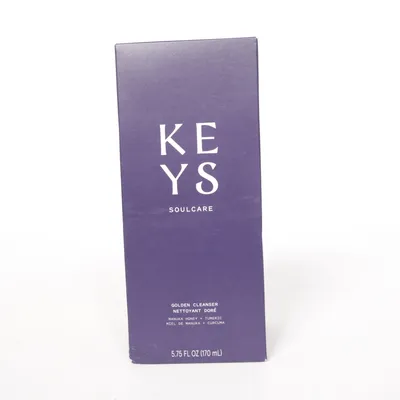 Facial cleanser (Golden Cleanser) from Keys Soulcare