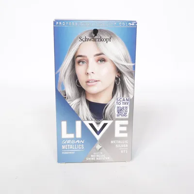 Teinture pour cheveux (Urban Metallics) de Schwarzkopf
