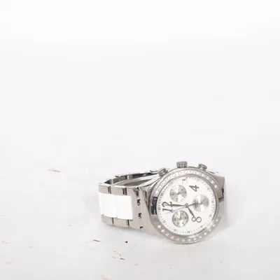 Wristwatch (Silver, White) from Swatch