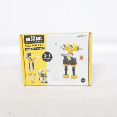 Jeu de construction (Infobit) de The Off Bits