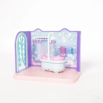Dollhouse furniture (Pink, Purple, Blue) from Spin Master