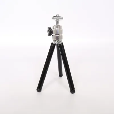 Camera tripod (Black, Silver)