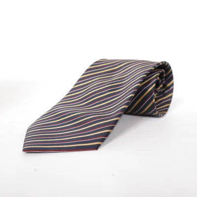 Stropdas (Blauw, Geel, Rood) van Torelli Zijde