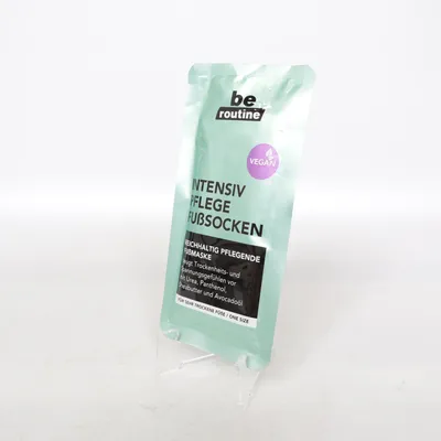 Fotmask (Intensiv Pflege Fußsocken , Vegan) från Be Routine