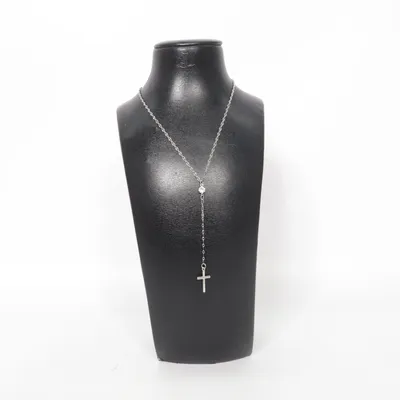 Ketting (Zilver) Onbekend materiaal