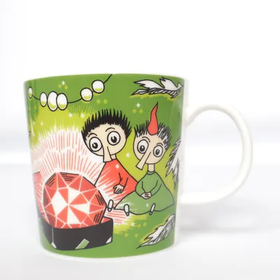 Tasse (Thingumy & Bob) de Moomin by Arabia